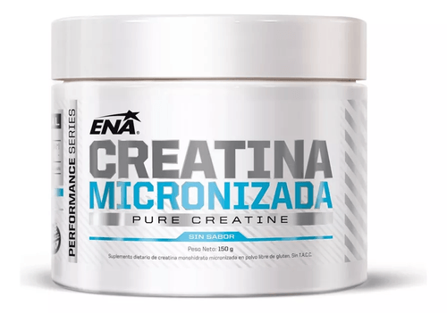 Ena Sport Creatina Micronizada Sabor Neutro Pote 150g