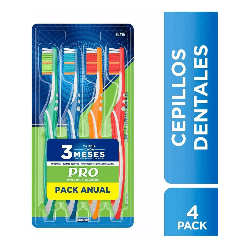 Pro-Cepillo-De-Dientes-Multiple-Accion-40-Suave-40-Unidades