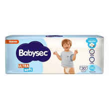 Babysec Pañales Descartables Ultra Soft Xxg 30 Unidades