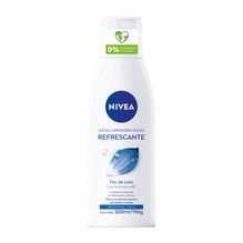 Leche limpiadora facial refrescante NIVEA Piel normal y seca x 200 ml
