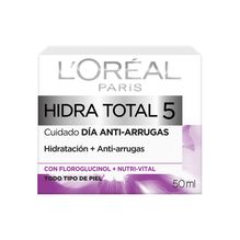 Crema Anti Arrugas L'oreal Paris Hidra Total 5 50ml