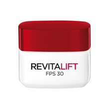 Crema Facial Día Loreal Paris Fps 30 Revitalift Antiage 50ml