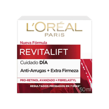 Crema Facial Día L'oréal Paris Revitalift Antiarrugas 50ml