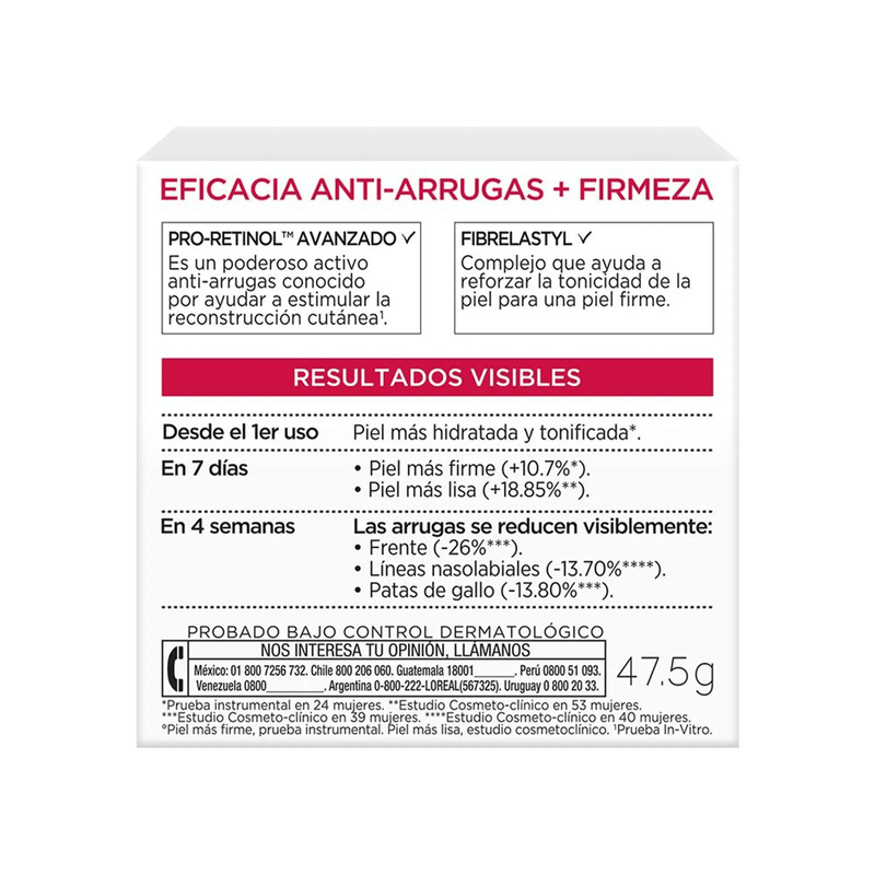 Crema-Facial-Dia-L-oreal-Paris-Revitalift-Antiarrugas-50ml