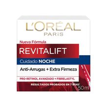 Crema Noche L' Oréal Paris Revitalift Antiarrugas 50ml