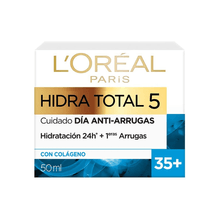Crema Facial Antiarrugas +35 Loréal Paris Hidra Total 5 50ml