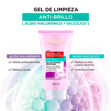 Gel De Limpieza Anti Brillo L´oréal Paris Revitalift 150ml
