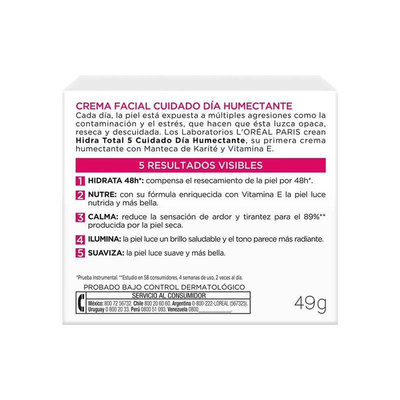Crema-Humectante-Dia-Hidra-Total-5-Loreal-50ml