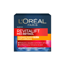 Crema Día L´oréal Paris Revitalift Pro-retinol Day Cream Fps17 50ml
