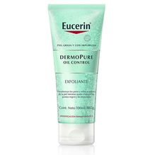 Exfoliante Eucerin DermoPURE Oil Control para piel grasa x 100 ml