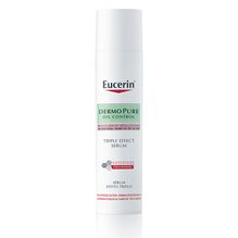 Sérum triple efecto Eucerin DermoPURE Oil Control para manchas post acné x 40 ml