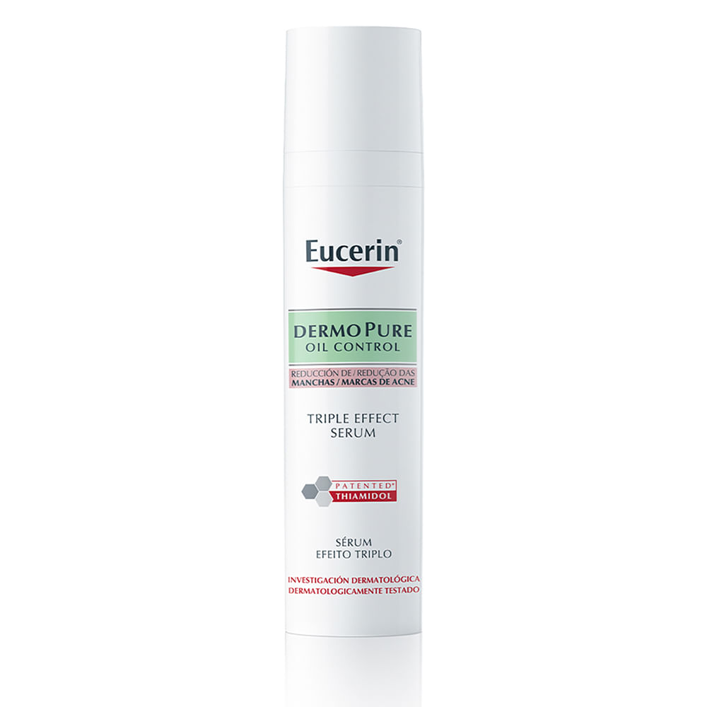 Sérum Triple Efecto Eucerin Farmaplus DermoPURE Oil Control Para ...