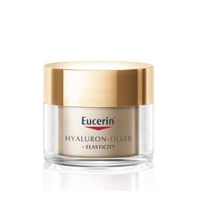 Crema antiedad de noche Eucerin HYALURON-FILLER + Elasticity Todo tipo de piel x 50 ml