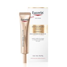 Contorno de ojos antiedad Eucerin HYALURON-FILLER + Elasticity FPS 20 Todo tipo de piel  x 15 ml