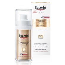 Sérum antiedad e hidratante 3D Eucerin HYALURON-FILLER + Elasticity Todo tipo de piel x 30 ml