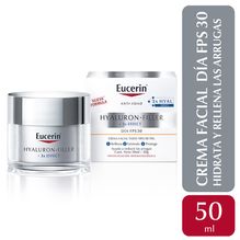 Crema antiarrugas de Día Eucerin HYALURON-FILLER + 3x Effect FPS 30 Todo tipo de piel x 50 ml