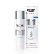 Crema antiarrugas de día Eucerin HYALURON-FILLER + 3x Effect con FPS 15 x 50 ml