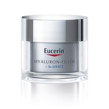 Crema antiarrugas de noche Eucerin HYALURON-FILLER + 3x Effect para todo tipo de piel x 50 ml