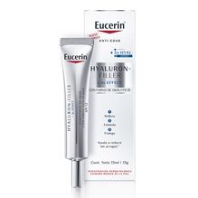 Contorno de ojos antiarrugas Eucerin HYALURON-FILLER + 3x Effect FPS 15 Todo tipo de piel  x 15 ml