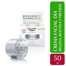 Repuesto de Crema antiarrugas de día Eucerin HYALURON-FILLER + 3x Effect FPS 15 Piel seca x 50 ml