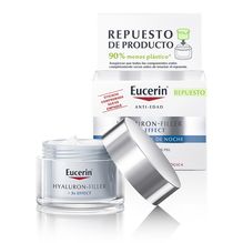 Repuesto de Crema antiarrugas de noche Eucerin HYALURON-FILLER + 3x Effect  x 50 ml