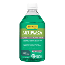 BUCAL TAC Antiplaca Enjuague Bucal Antibacterial 500 ml.