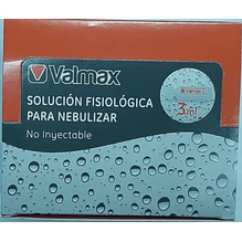 Valmax Solución Fisiológica Monodosis  X 3ml X 60 Unidades