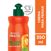 Garnier Fructis Goodbye Daños Crema Para Peinar 300ml