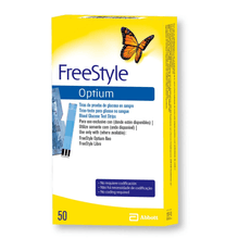 Freestyle Tiras Reactivas Optium 50 Unidades