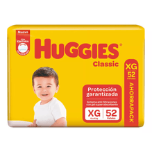 Huggies Pañales Classic Triple Protección Extra Grande 52 unidades