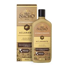 Acondicionador Reparacion Profunda Tio Nacho Anti-daño 415ml Fórmula Aclarante