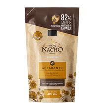 Tio Nacho Recargable Doypack Shampoo Aclarante 400ml