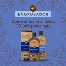 Tio Nacho Acondicionador Engrosador Recargable Doypack x 400 ml