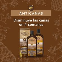 Tío Nacho Shampoo Anti Canas Henna Egipcia Anti Caída 415ml