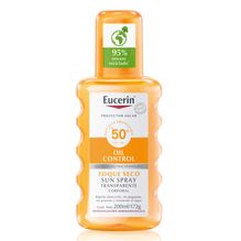 Protector solar en spray transparente Eucerin Sensitive Protect FPS 50 x 200 ml