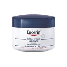Crema emoliente intensiva Eucerin UreaRepair PLUS 5% para piel seca x 75 ml