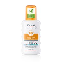 Protector solar en spray Eucerin Sun Sensitive Protect Kids FPS 50 x 200 ml