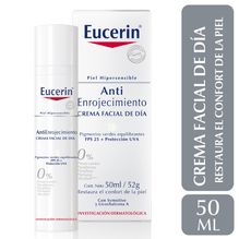 Crema de día antienrojecimiento Eucerin FPS25 y protección UVA x 50 ml