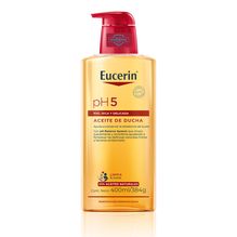 Aceite de ducha pH5 Eucerin para piel sensible x 400 ml