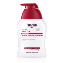 Jabón higiene íntima Eucerin para piel sensible x 250 ml