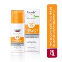 Fluido antiedad Eucerin Sun para todo tipo de piel FPS 50+ x 50 ml
