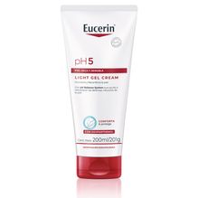Crema-gel corporal Light Eucerin pH5 para piel seca y sensible x 200 ml