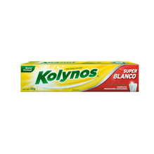 Kolynos Pasta Dental Super Blanco Con Calcio 90g