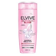 Shampoo Elvive Glycolic Gloss 400ml