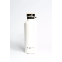 Botella Isotérmica Reutilizable Meraki 600ml Aire Blanca