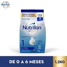 Nutrilon Profutura 1 De 0 A 6 Meses Polvo Pouch 1,2 Kg