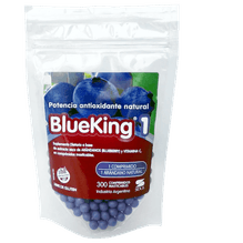 Blueking 1 Arándano Natural Antioxidante 300 Comp Masticable