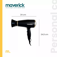 Secador Maverick Modelo Hd2200 De Pelo Frio Calor 2100w