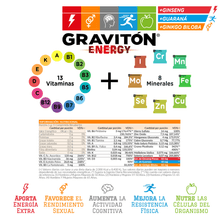Gravitón Energy x30 comprimidos recubiertos