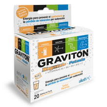 Gravitón Magnesio + Potasio x20 sobres